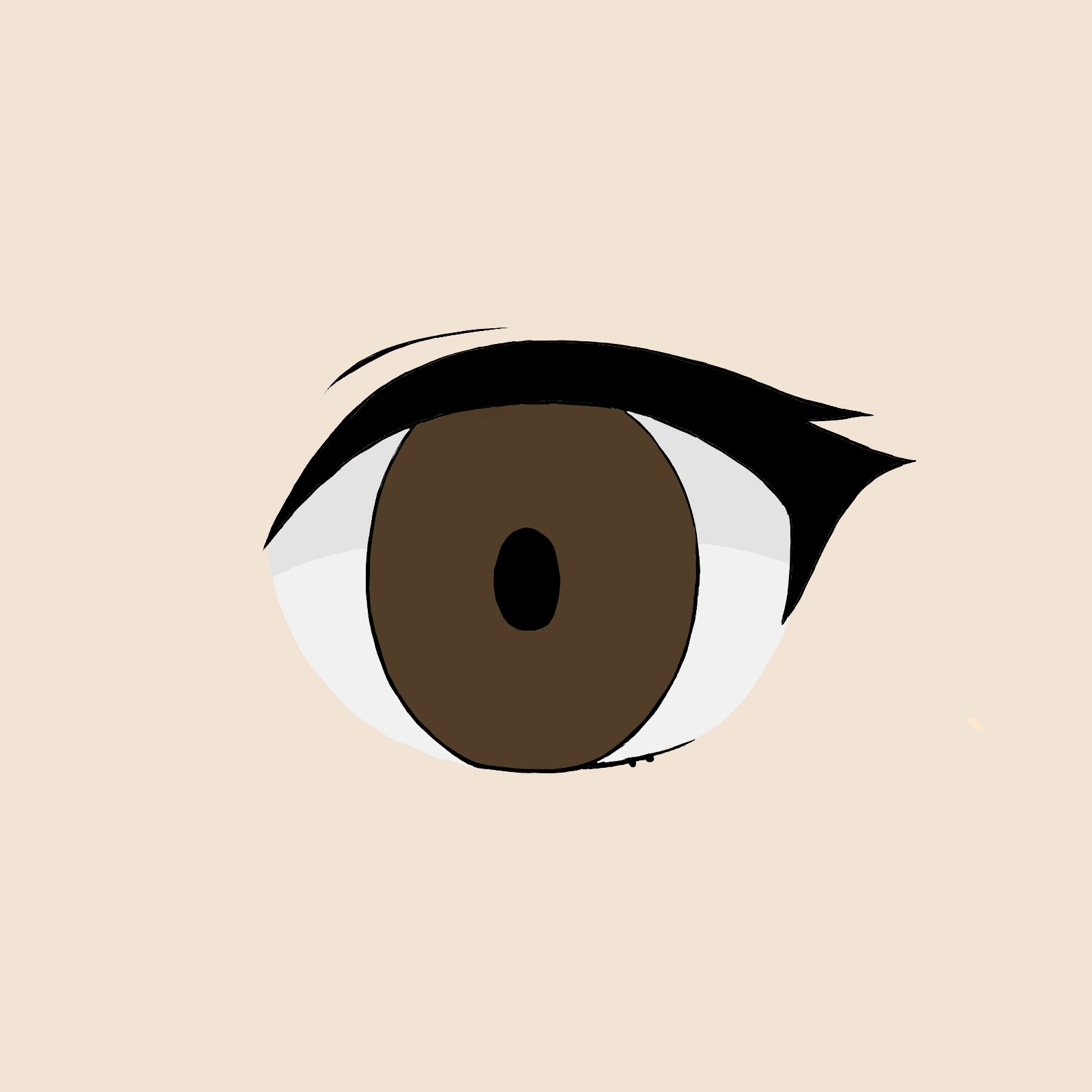 For Beginners A Simple Way To Paint Your Eyes Basic MediBang 