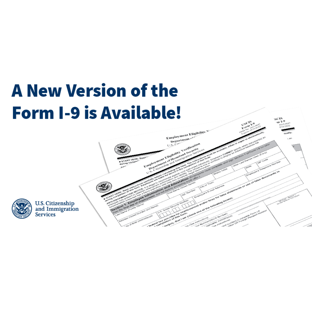 Form I 9 Employment Eligibility Verification San Diego 