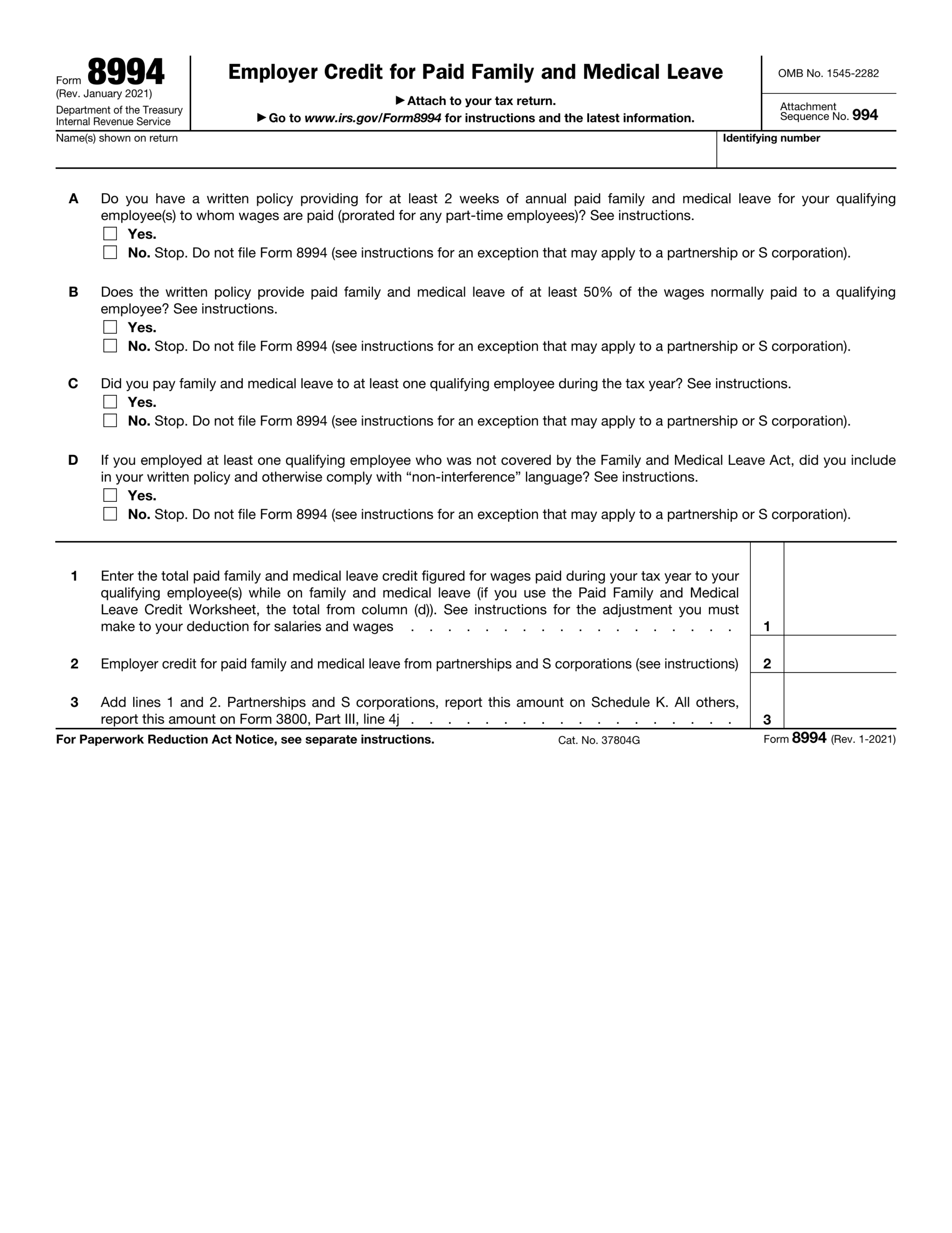 2025 w 4 form printable