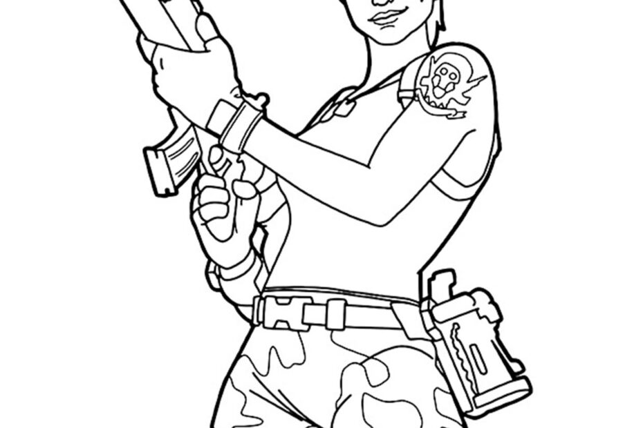 Fortnite Coloring Pages For Kids Free And Easy Print Or Download