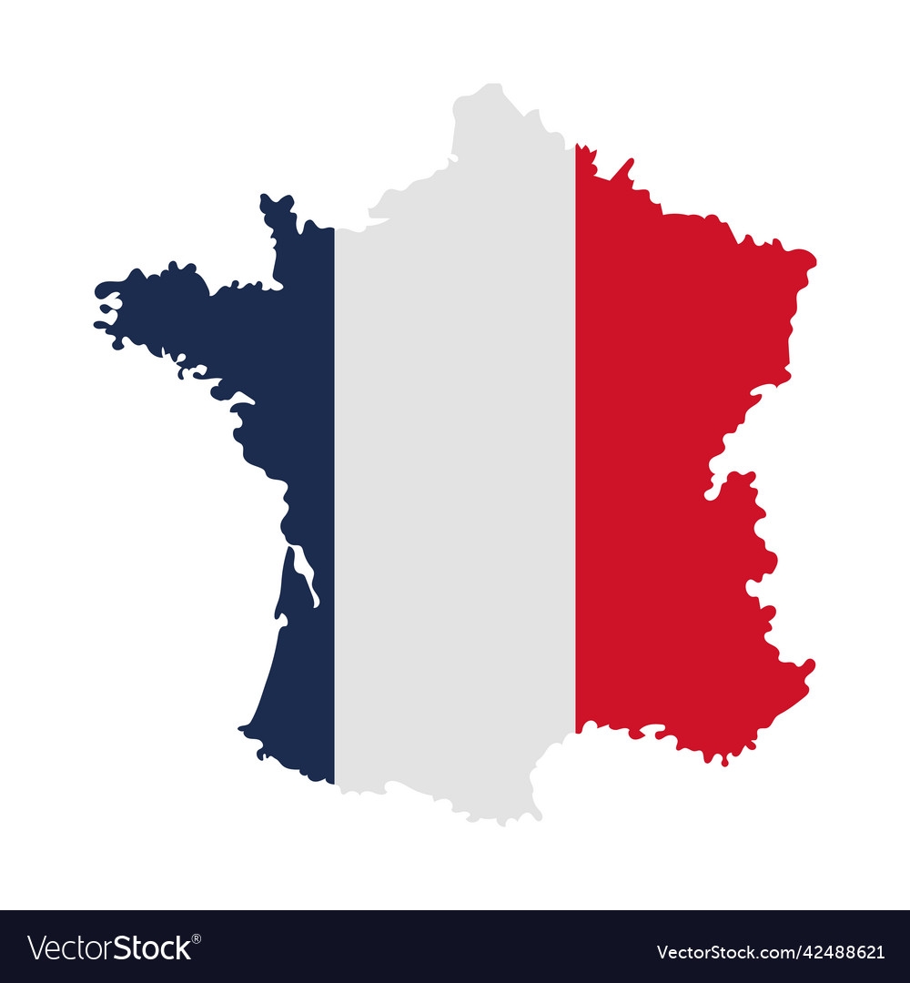 color of france flag