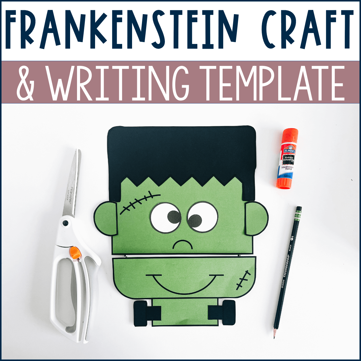 free printable frankenstein template