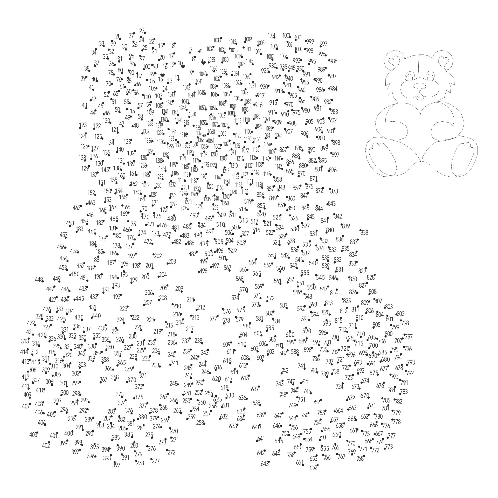 Free 1000 Connect The Dots Printables Download Free 1000 Connect 
