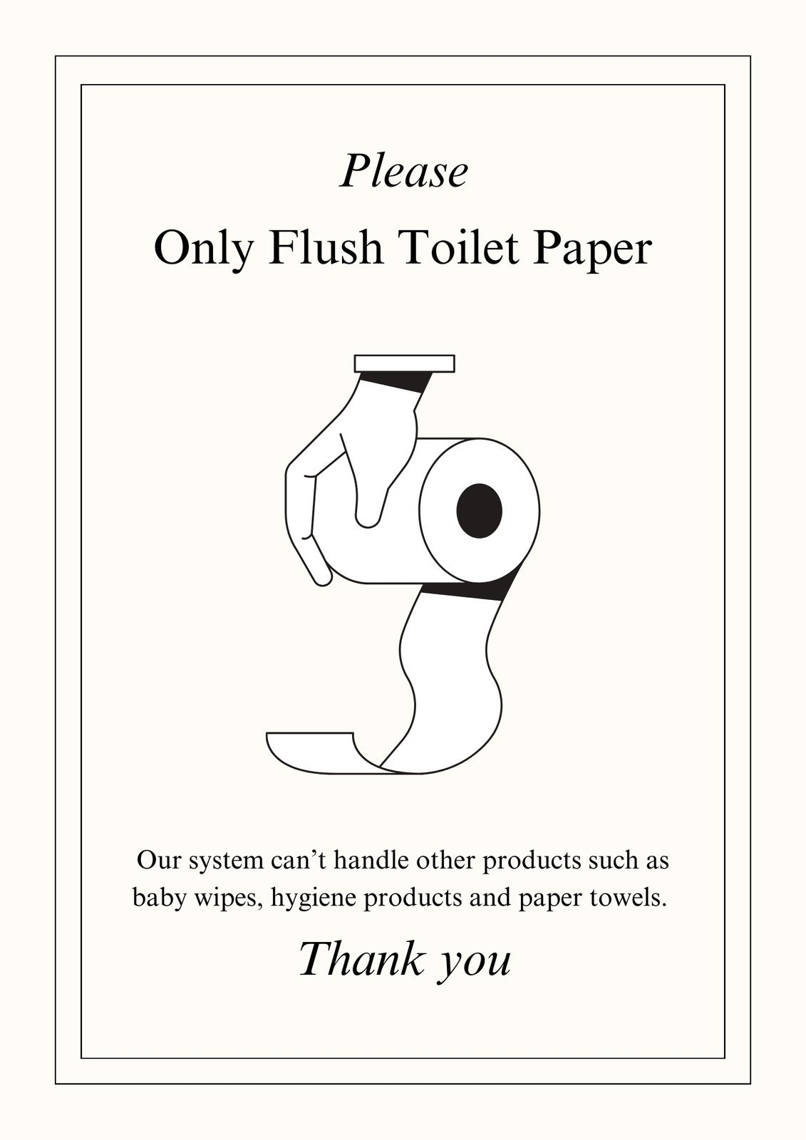 Free And Printable Bathroom Poster Templates Canva
