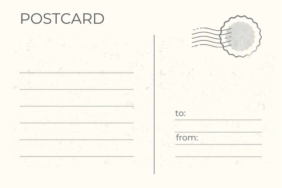 Free And Printable Travel Postcard Templates Canva