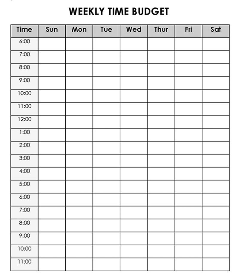free printable pdf cute biweekly budget template