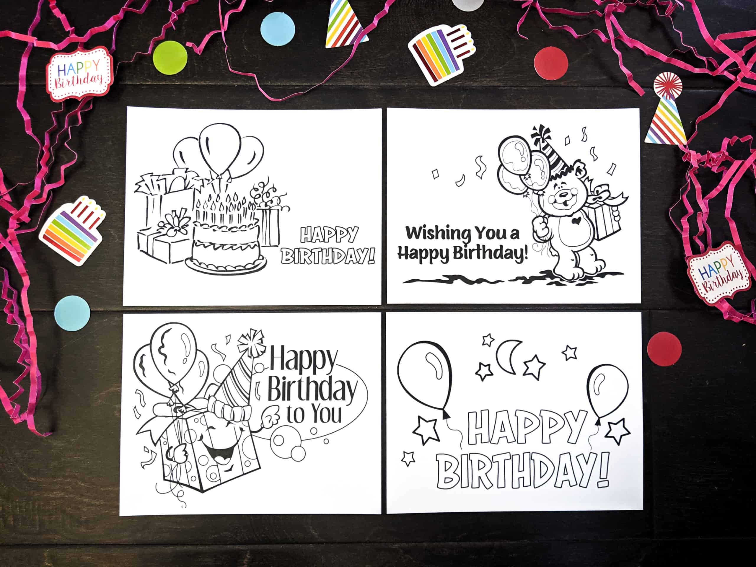 printable birthday card template