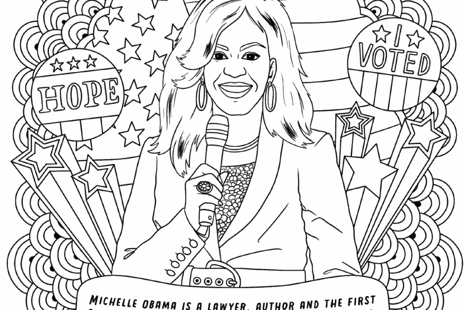 Free Black History Month Coloring Pages To Celebrate With The