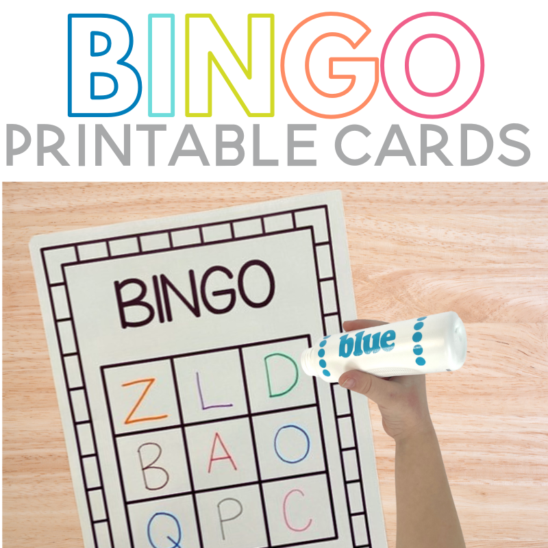blank printable bingo cards free