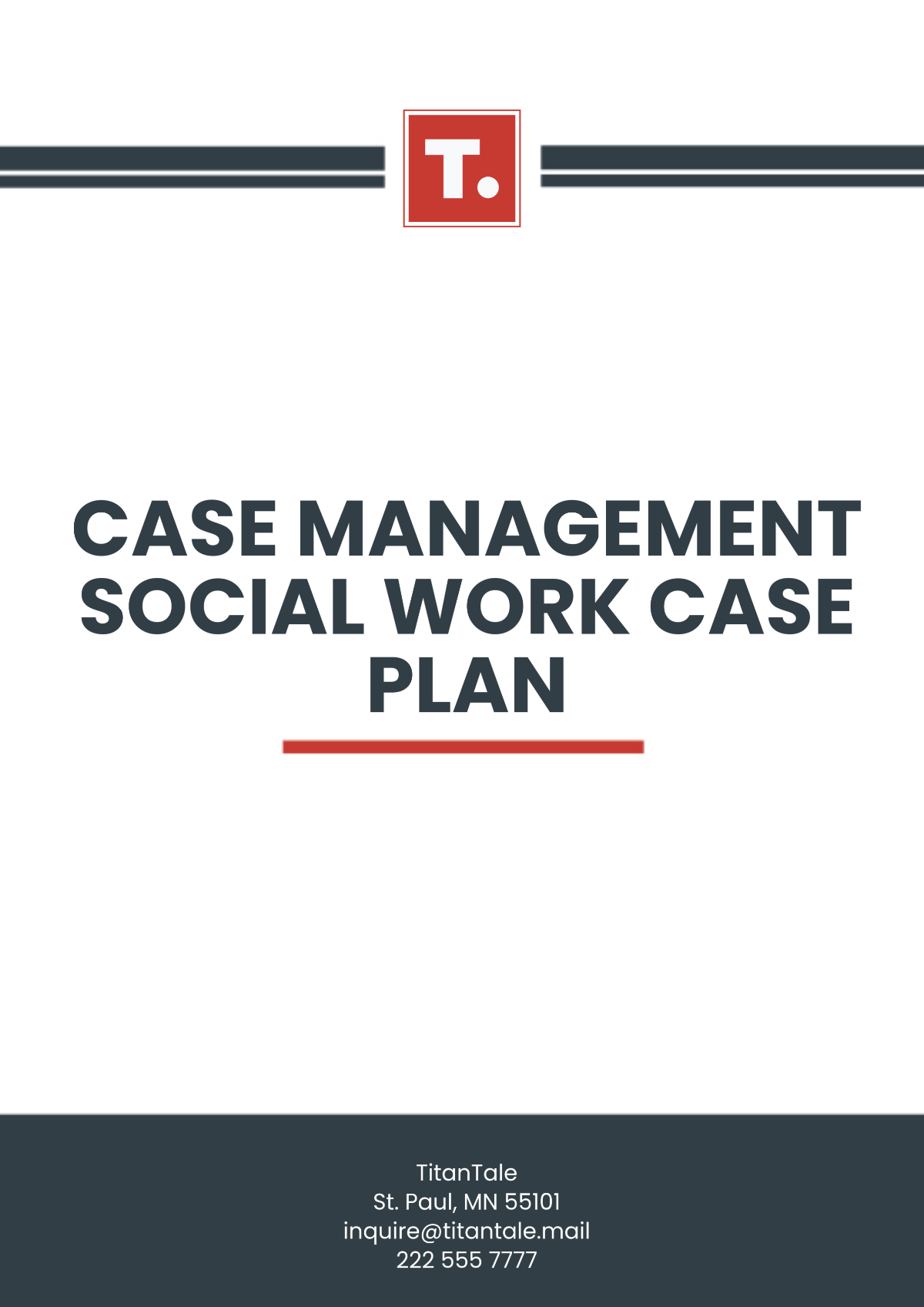 case management plan template