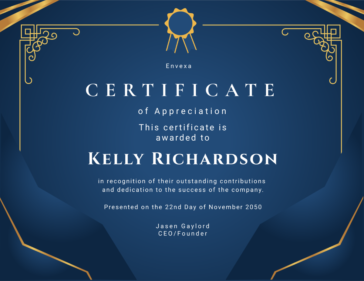 free printable certificate templates