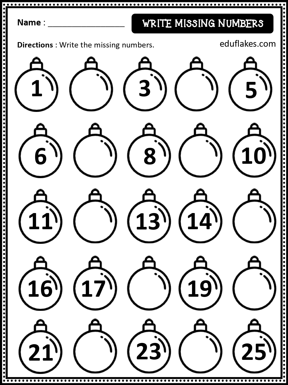 math worksheets printable kindergarten