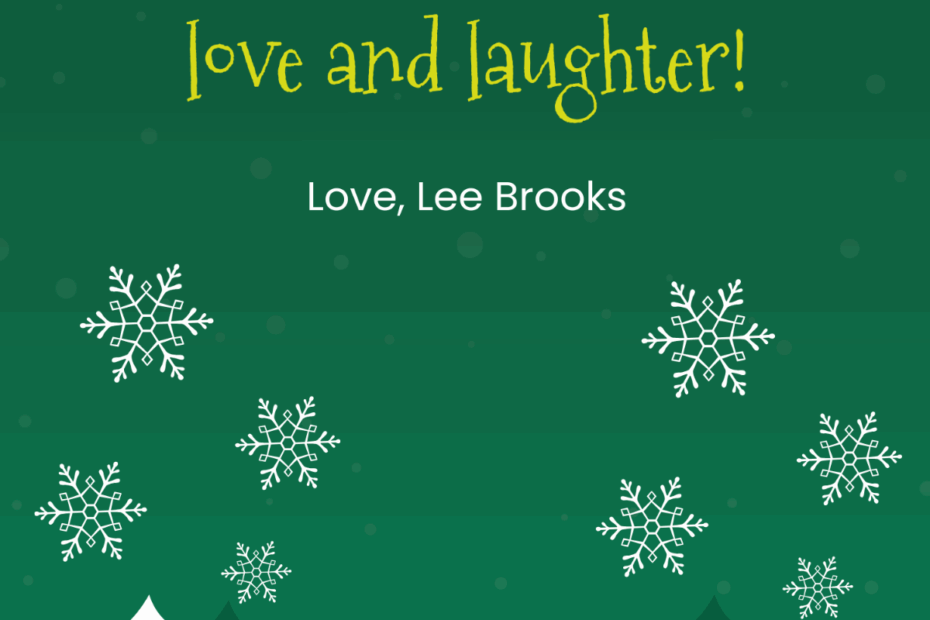 Free Christmas Templates To Edit Online