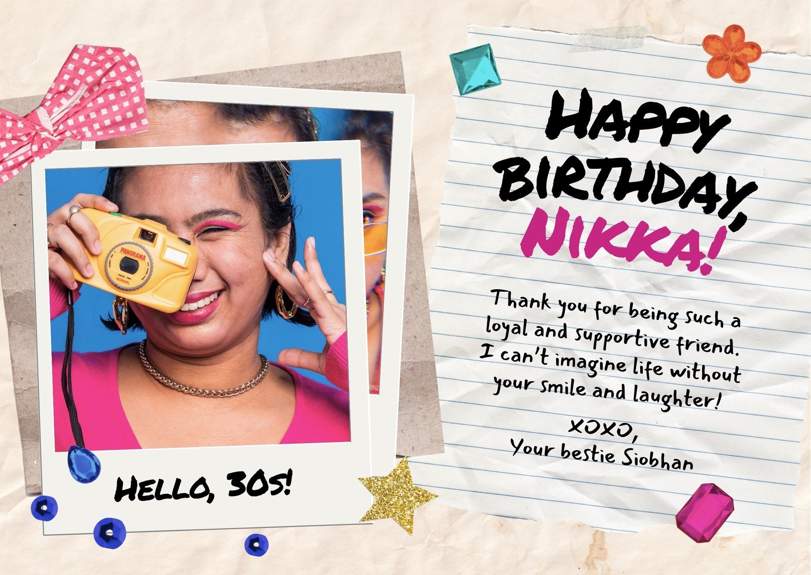 Free Custom Printable Birthday Card Templates Canva