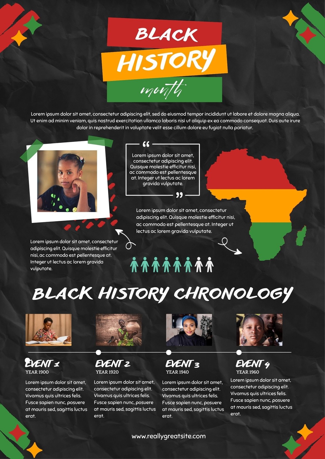 printable black history program template