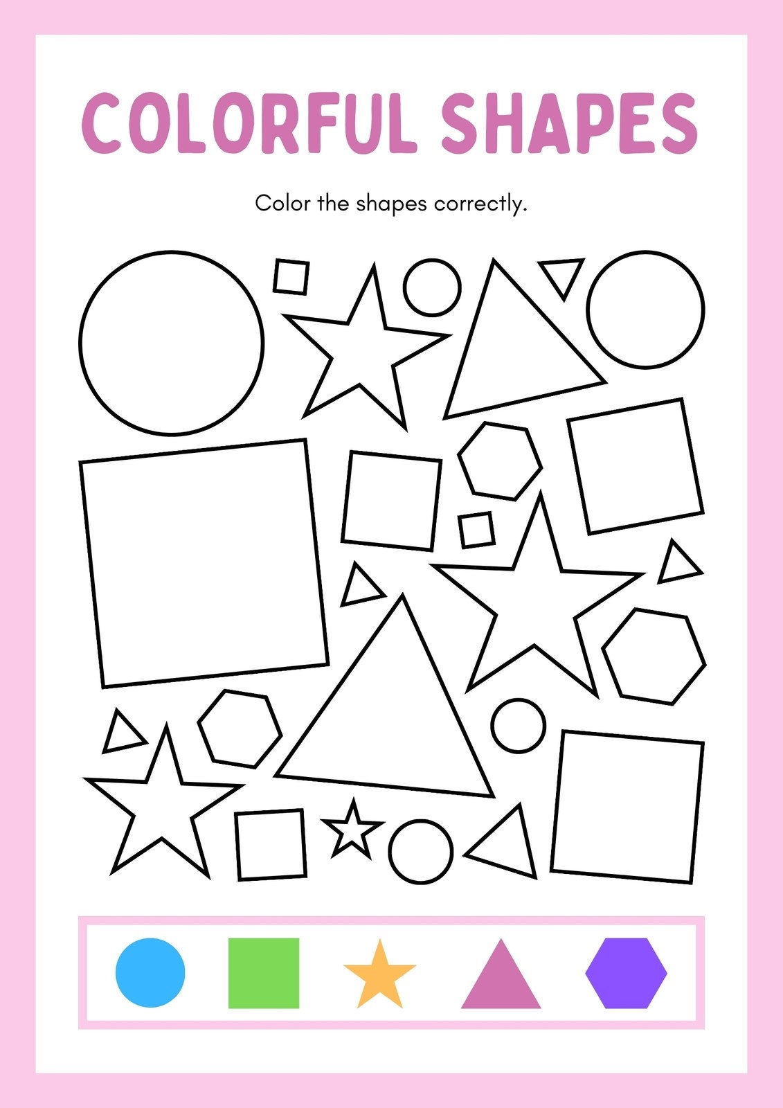 free worksheets for preschoolers