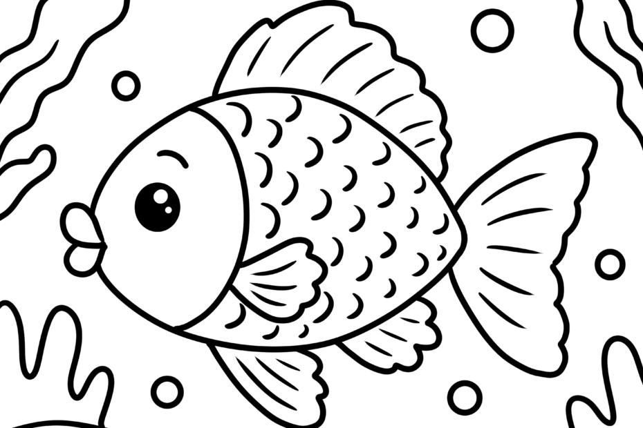 Free Cute Animals Bold And Easy Coloring Pages