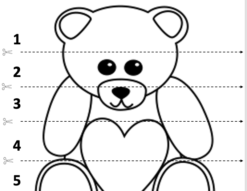 Free Cutting Practice Worksheet Fine Motor Skills Printable