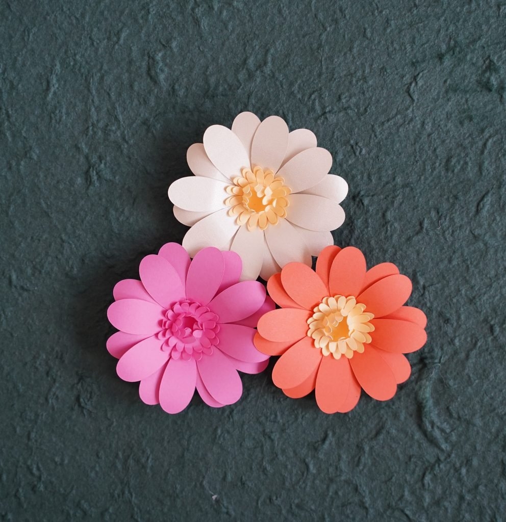 printable paper flower patterns