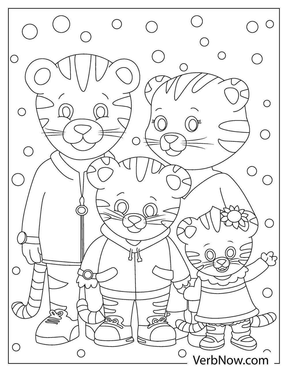 daniel tiger color