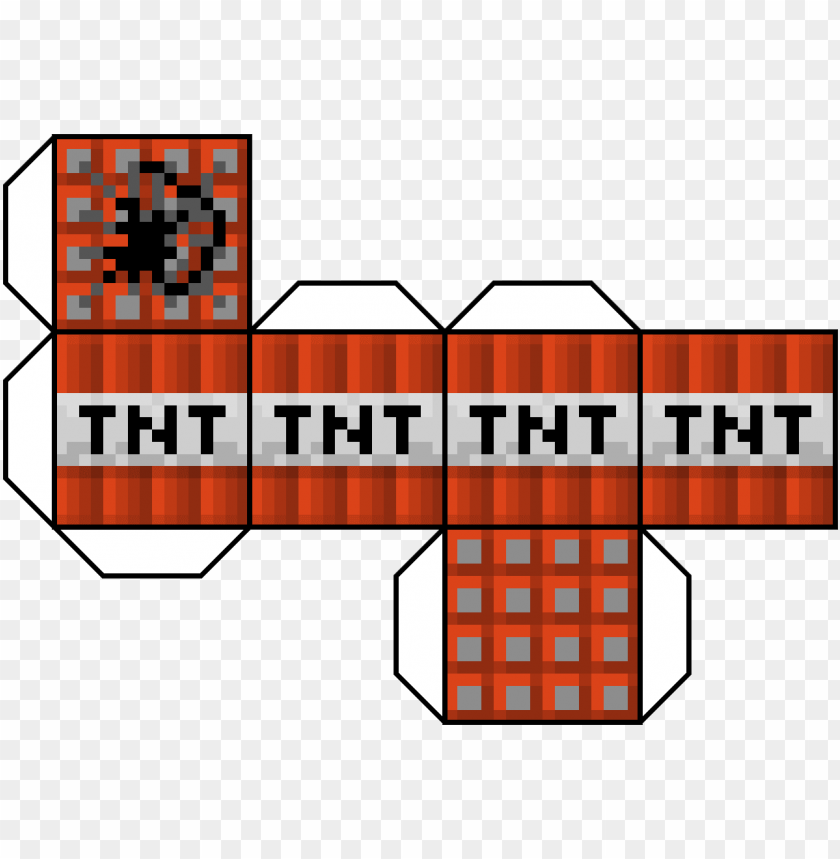 Free Download HD PNG Minecraft Paper Template Tnt Minecraft Tnt Block Papercraft PNG Transparent With Clear Background ID 163982 TOPpng