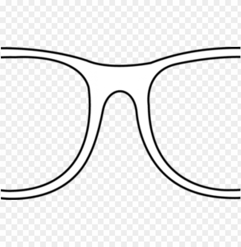 Free Download HD PNG Similar Images For Printable Eyeglasses Pattern Big Glasses Template PNG Transparent With Clear Background ID 168628 TOPpng