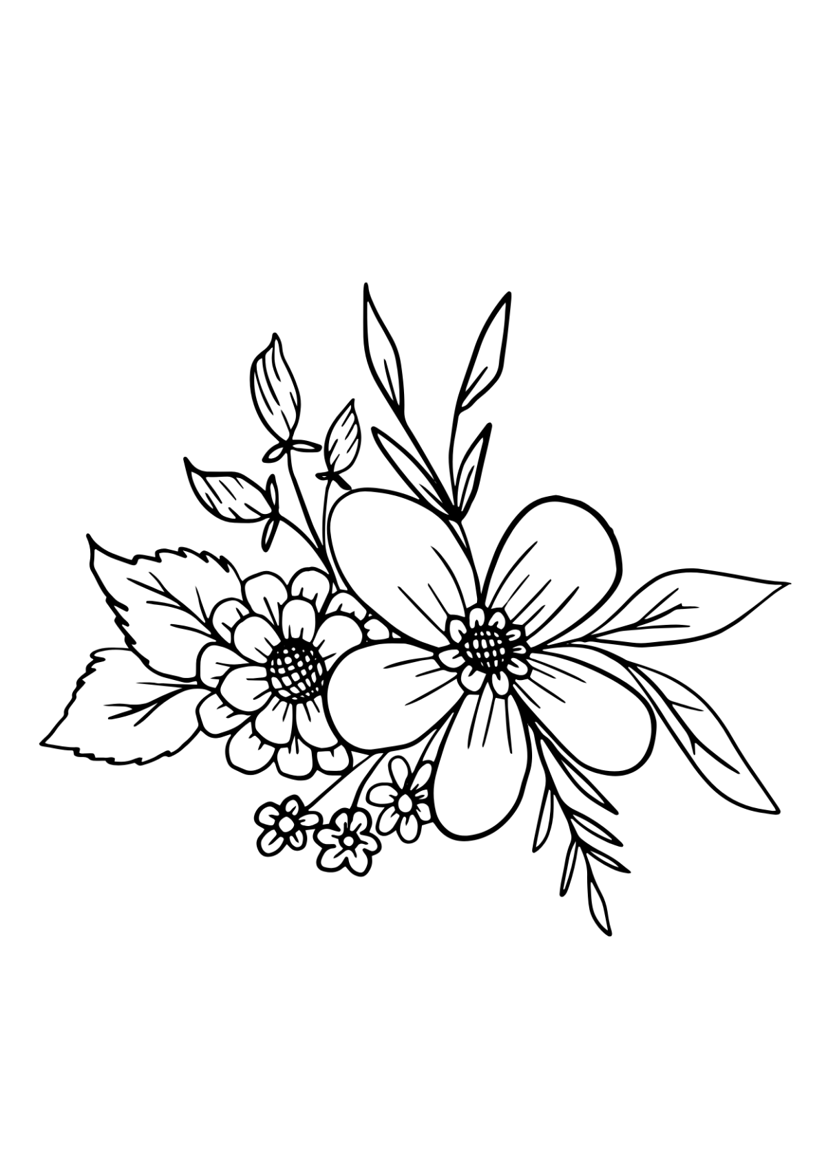 Free Drawing Template To Edit Online