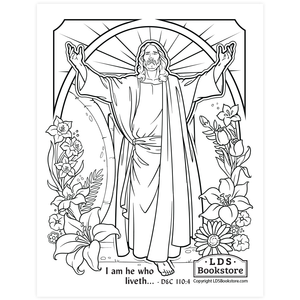 printable coloring pages jesus
