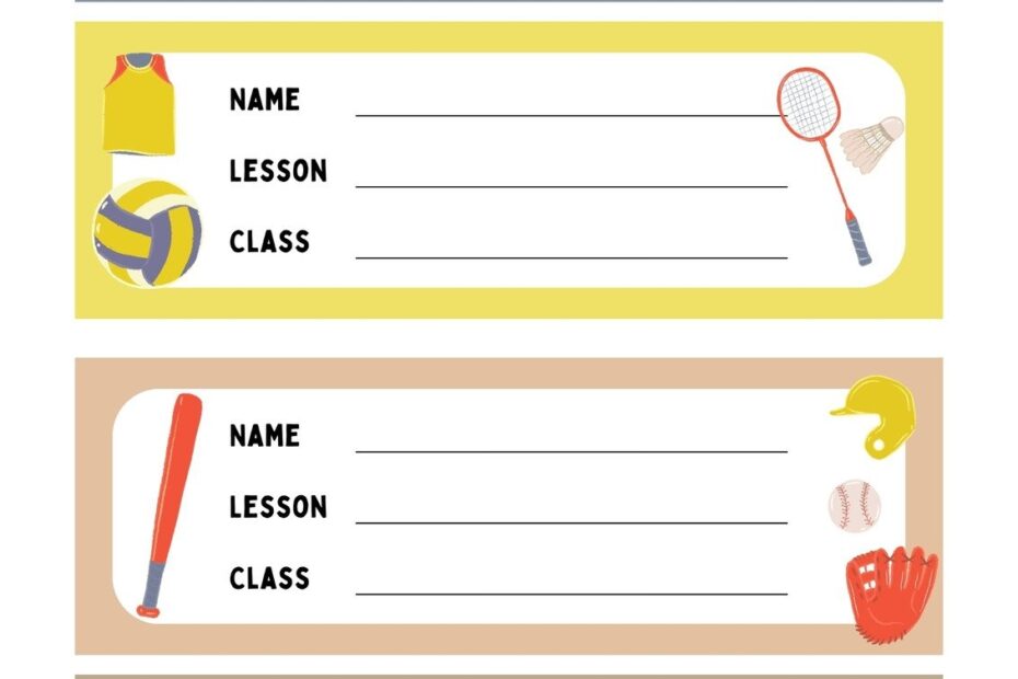 Free Editable Printable Name Tag Sticker Templates Canva