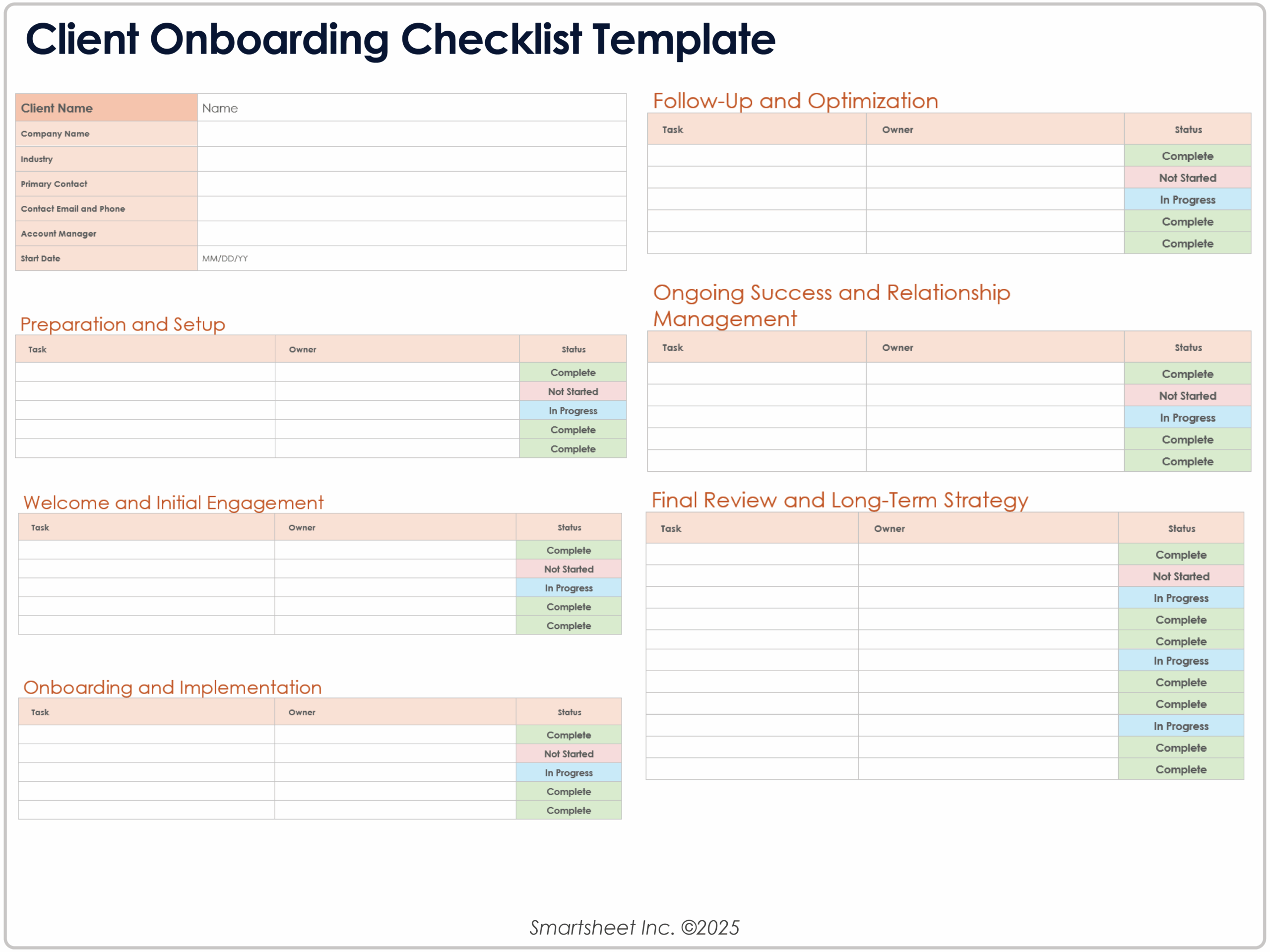 Free Employee Onboarding Templates
