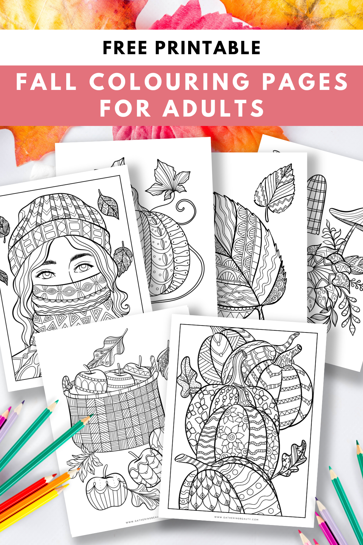 printable color sheets for adults