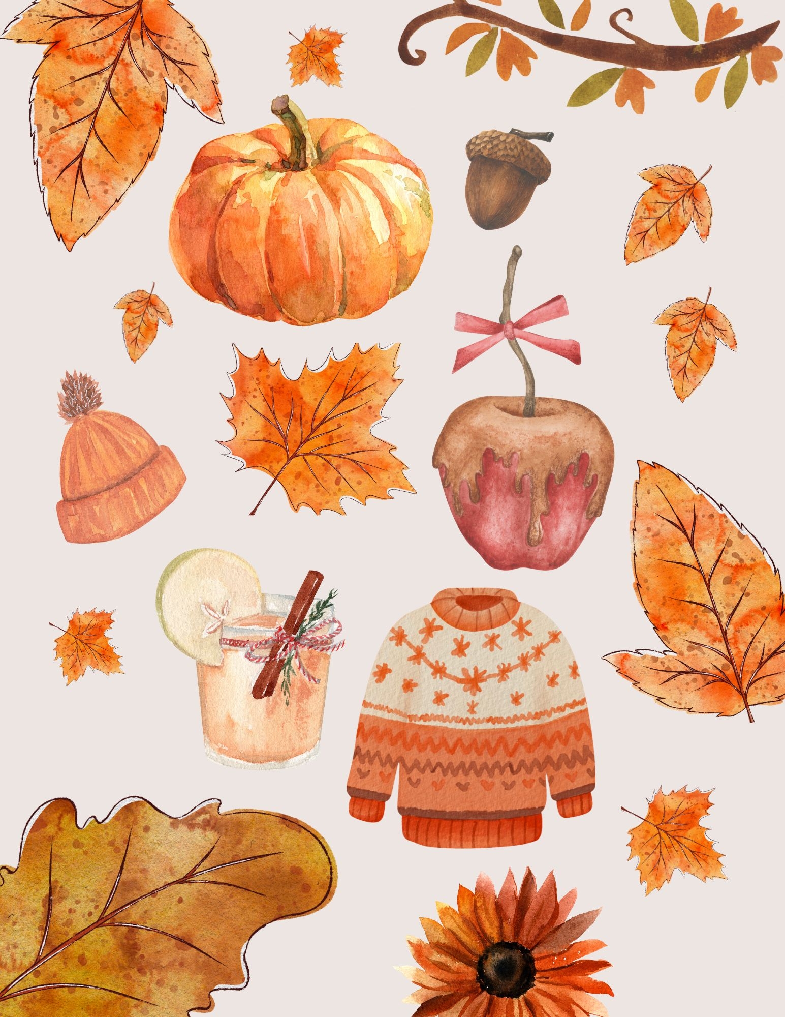 autumn printables