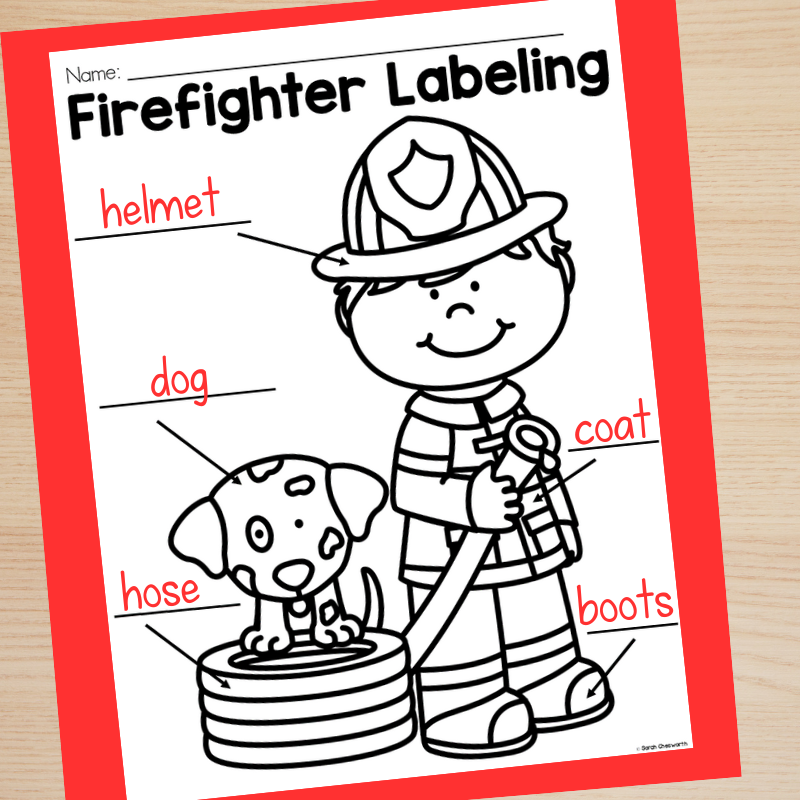 fire safety printables