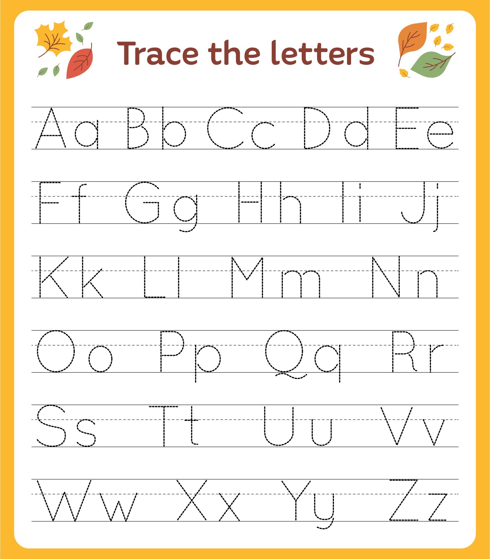  FREE Free Printable Preschool Worksheets Tracing Letters Worksheets Library