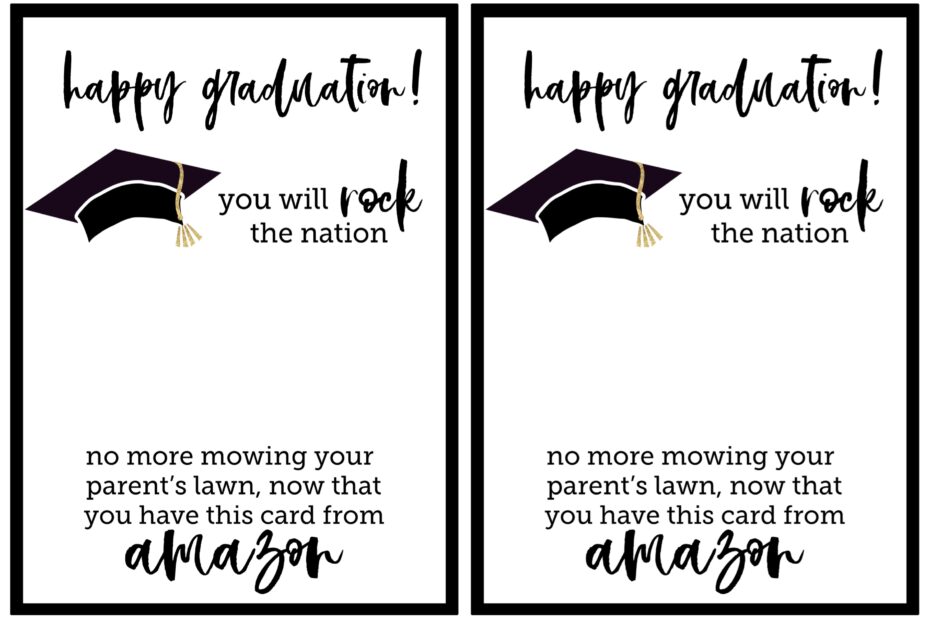 Free Graduation Printables Printable Party Favors