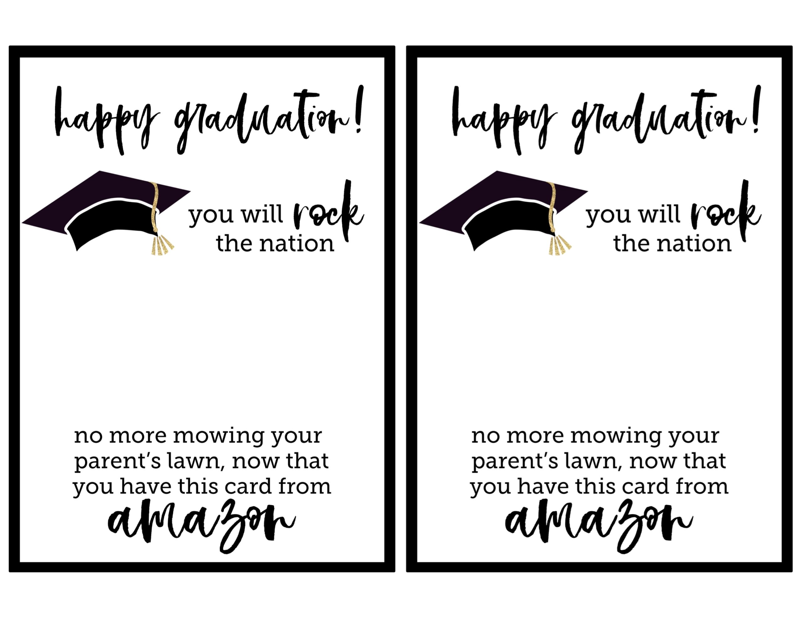 Free Graduation Printables Printable Party Favors