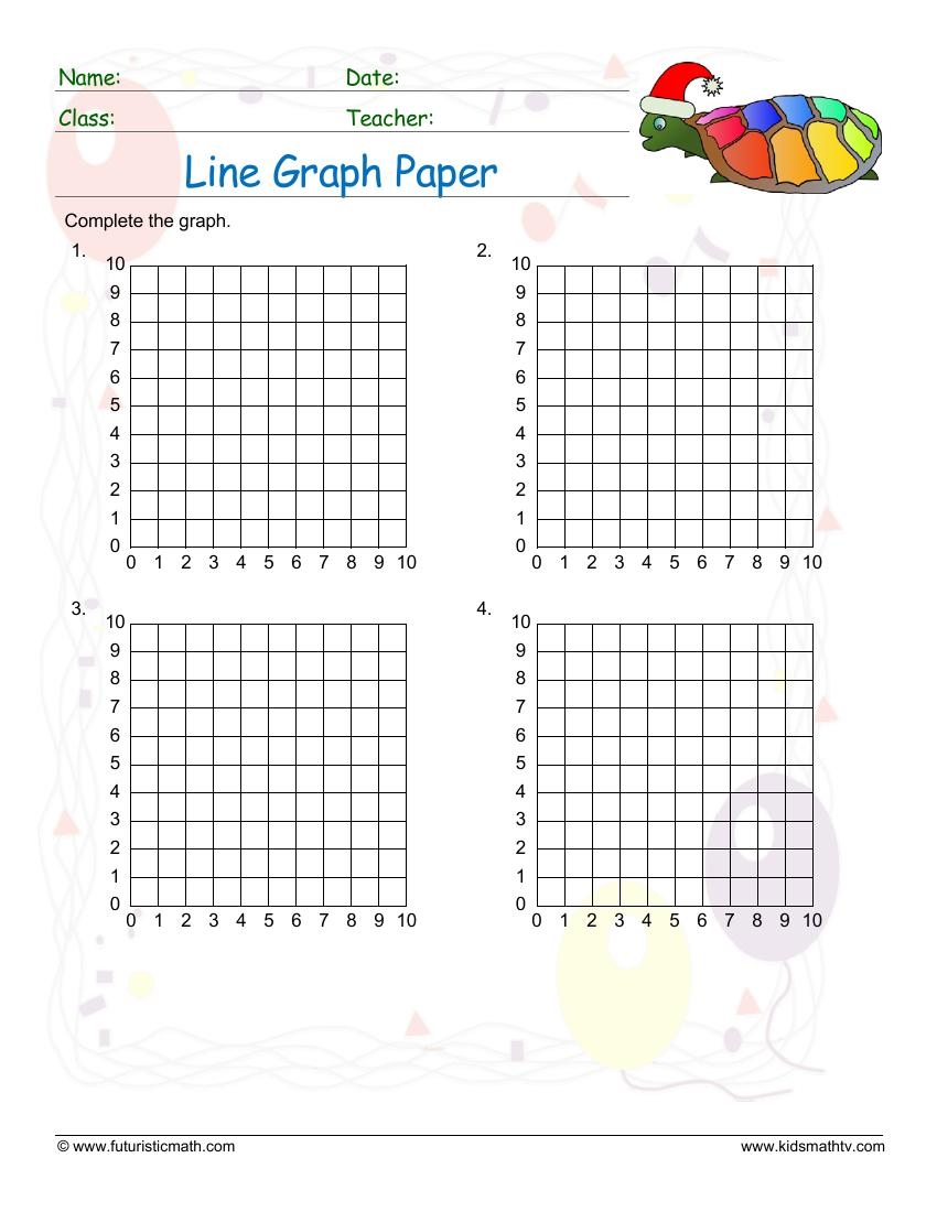 graphing lines worksheet