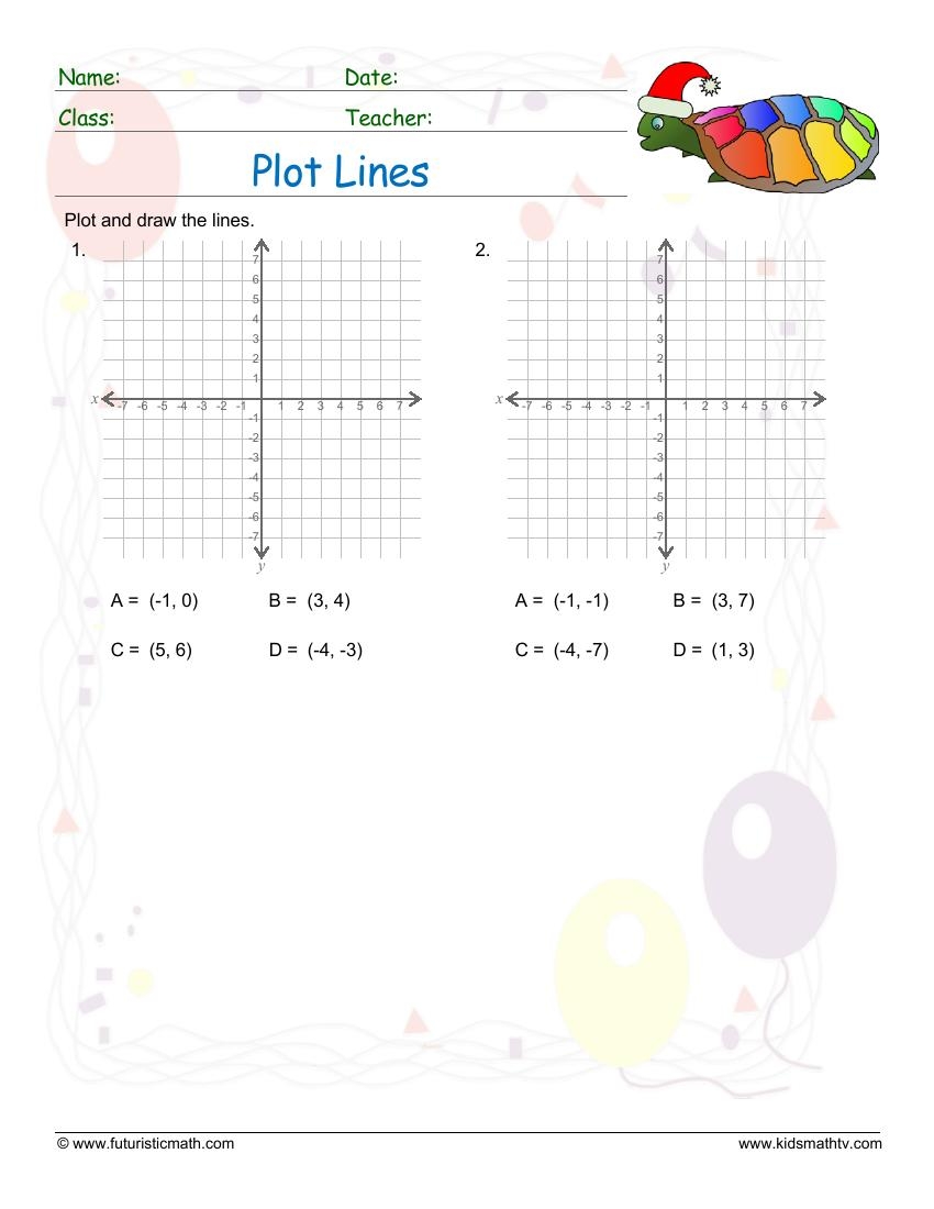 Free Graph Worksheets Pdf Printable Math Champions