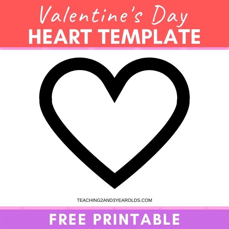 free printable heart stencils