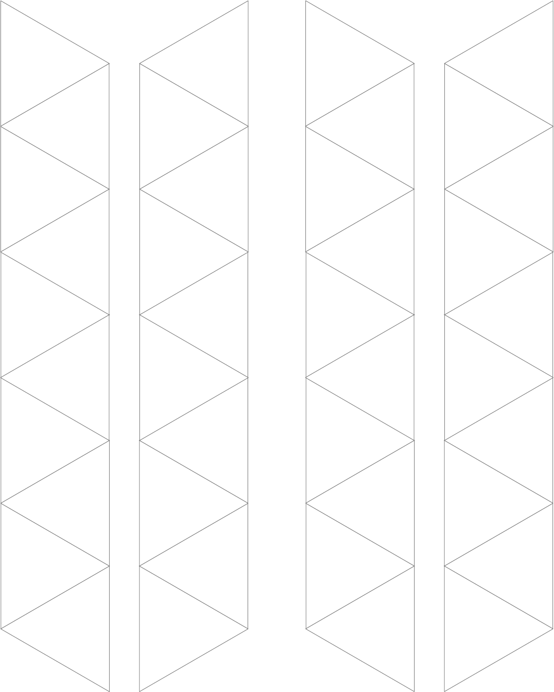 Free Hexaflexagon Template PDF 873KB 4 Page s Page 2
