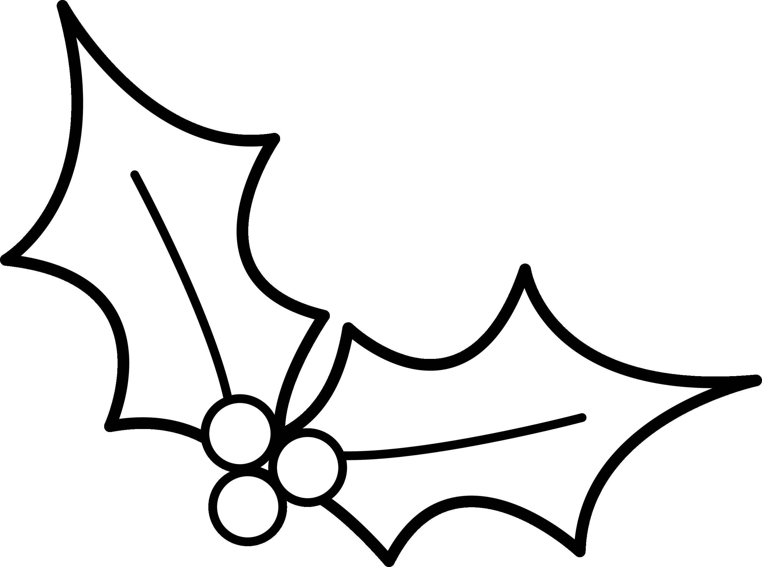 Free Holly Leaf Download Free Holly Leaf Png Images Free Worksheets Library