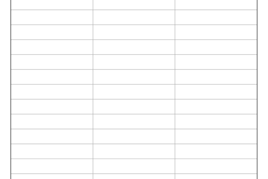 Free Karaoke Sign Up Sheet Template