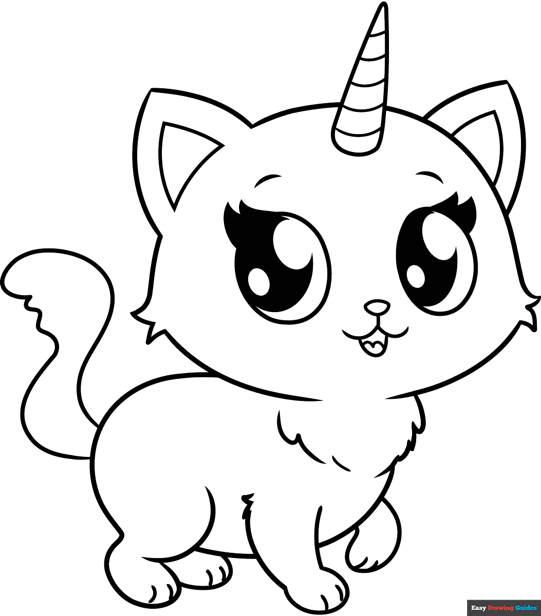 Free Kittens Coloring Pages For Kids 14 Printable Sheets