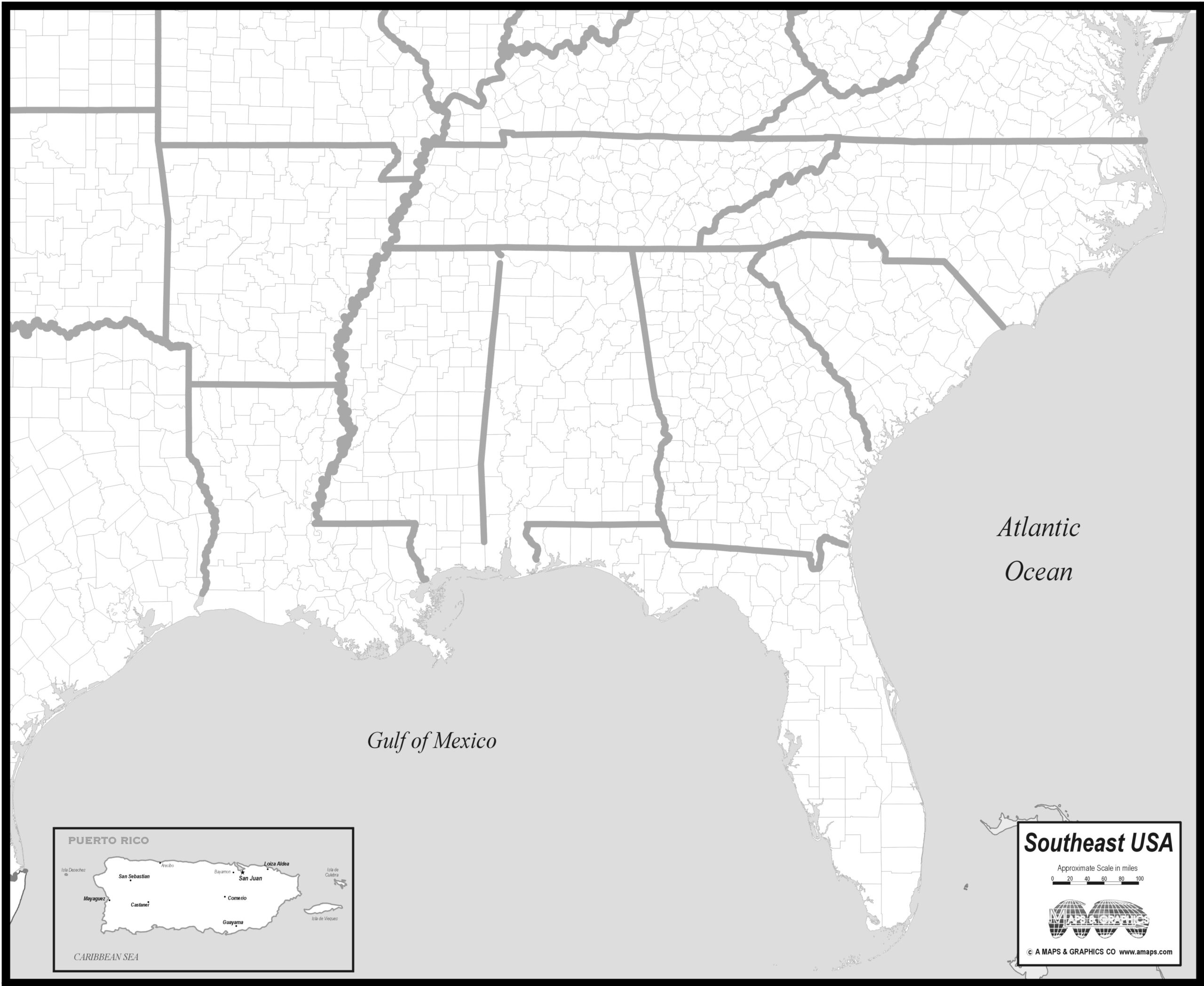 map of the united states blank printable