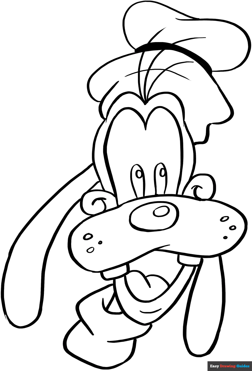 Free Mickey Mouse Coloring Pages For Kids 12 Printable Sheets
