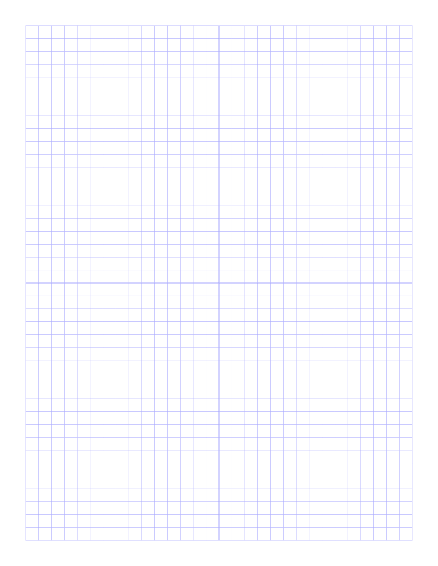 graph paper free printable