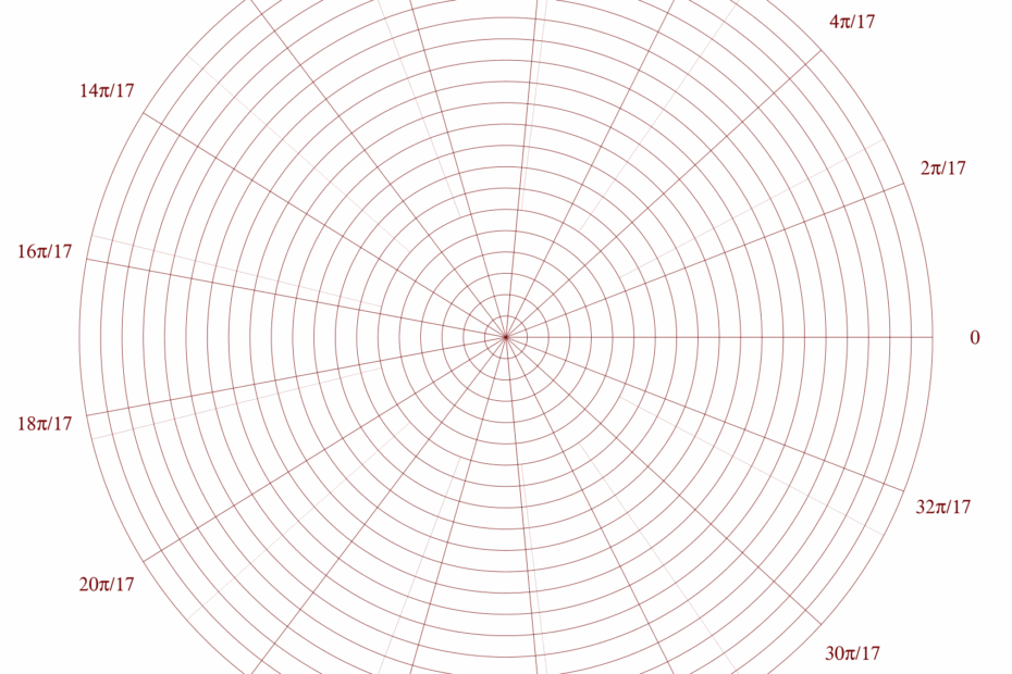 Free Online Graph Paper Polar