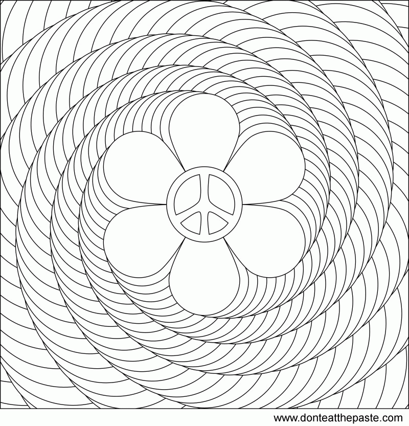 Free Optical Illusion Coloring Pages Printable Download Free Worksheets Library