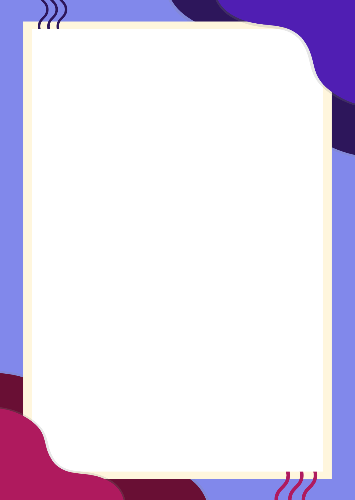Free Page Border Templates To Edit Online U0026 Print