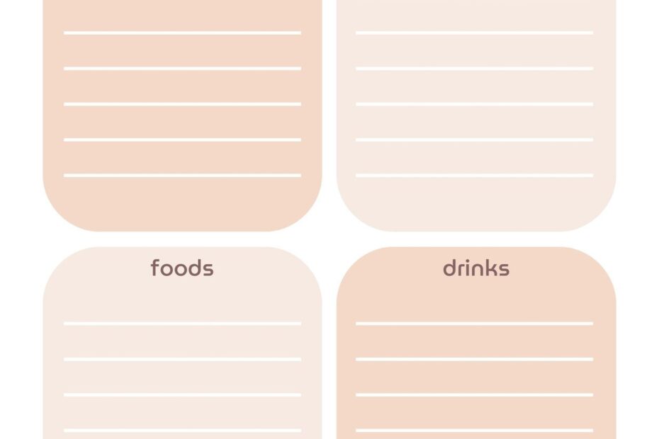 Free Party Planner Templates To Customize And Print Canva